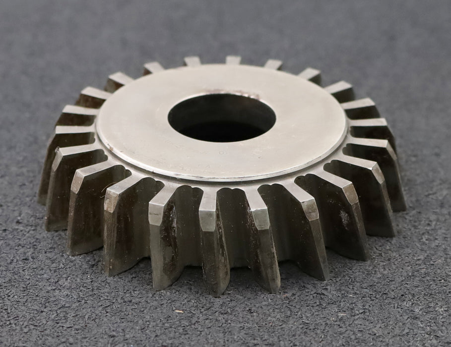 Bild des Artikels FELLOWS-Scheibenschneidrad-gear-shaper-m=-4,5mm-EGW-15°-Z=-22-Ø111x25xØ1-1/4"