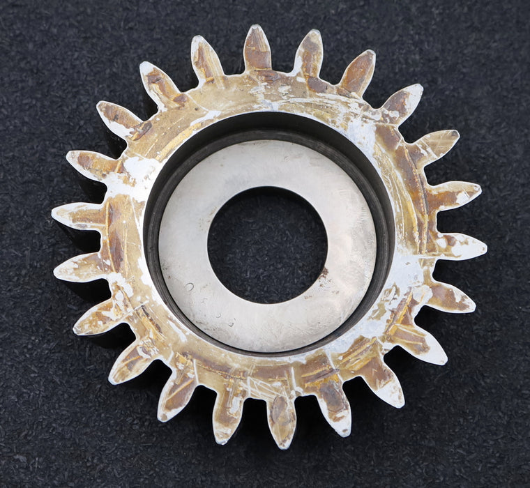 Bild des Artikels FELLOWS-Scheibenschneidrad-gear-shaper-m=-4,5mm-EGW-15°-Z=-22-Ø111x25xØ1-1/4"