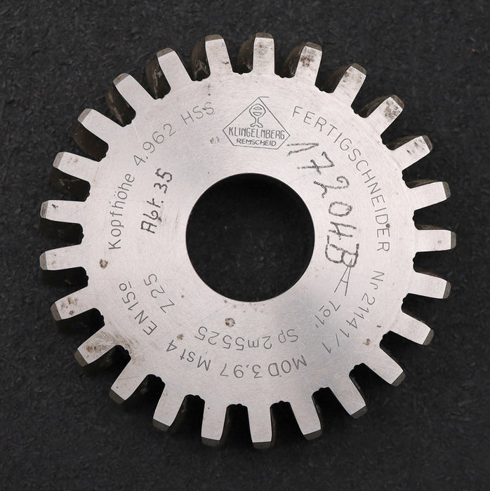 Bild des Artikels KLINGELNBERG-Scheibenschneidrad-mit-Treppenschliff-gear-shaper-m=-3,97mm-EGW-15°