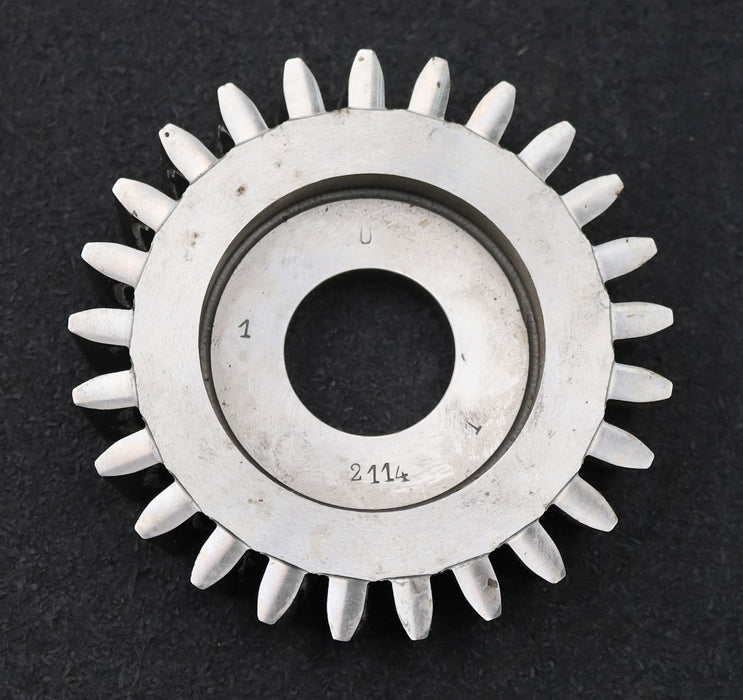 Bild des Artikels KLINGELNBERG-Scheibenschneidrad-mit-Treppenschliff-gear-shaper-m=-3,97mm-EGW-15°