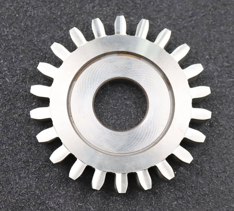 Bild des Artikels DELTAL-Scheibenschneidrad-Treppenschliff-m=-4,5mm-EGW-15°-Z=-22-Fertigschneider