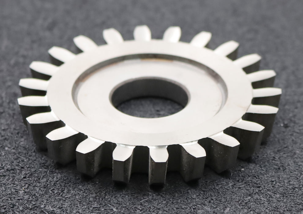 Bild des Artikels DELTAL-Scheibenschneidrad-Treppenschliff-m=-4,5mm-EGW-15°-Z=-22-Fertigschneider