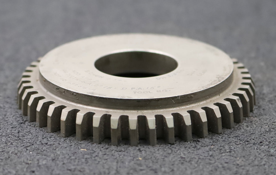 Bild des Artikels FELLOWS-Scheibenschneidrad-gear-shaper-m=-2mm-EGW-15°-Z=-44-ß=-H.A.=-2°18'