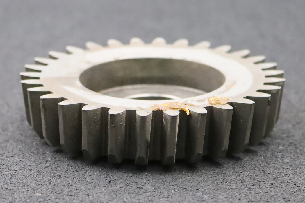 Bild des Artikels FELLOWS-Scheibenschneidrad-gear-shaper-m=-3,5mm-EGW-15°-Z=-30-ß=-H.A.=-3°