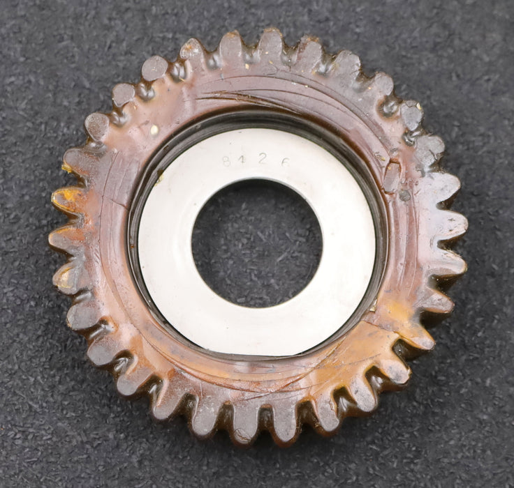 Bild des Artikels FELLOWS-Scheibenschneidrad-gear-shaper-m=-3mm-EGW-15°-Z=-30-ß=-H.A.=-8°40'