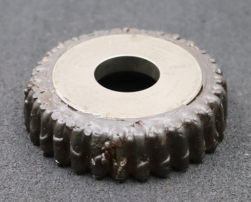 Bild des Artikels FELLOWS-Scheibenschneidrad-gear-shaper-m=-3mm-EGW-15°-Z=-30-Ø97x25xØ1-1/4"