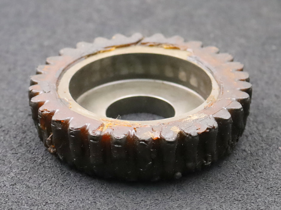 Bild des Artikels FELLOWS-Scheibenschneidrad-gear-shaper-m=-3mm-EGW-15°-Z=-30-Ø97x25xØ1-1/4"