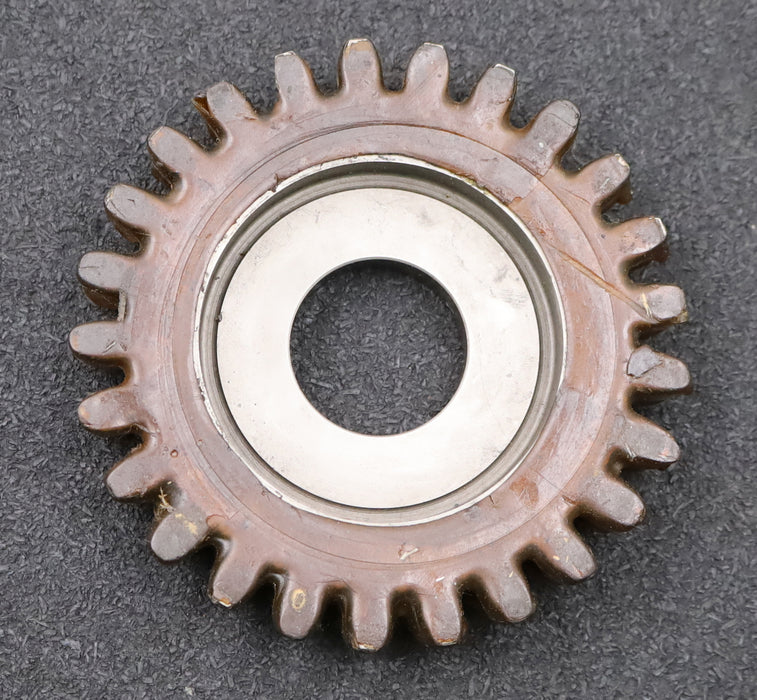 Bild des Artikels FELLOWS-Scheibenschneidrad-gear-shaper-m=-4mm-EGW-15°-Z=-25-Ø108x19xØ1-1/4"