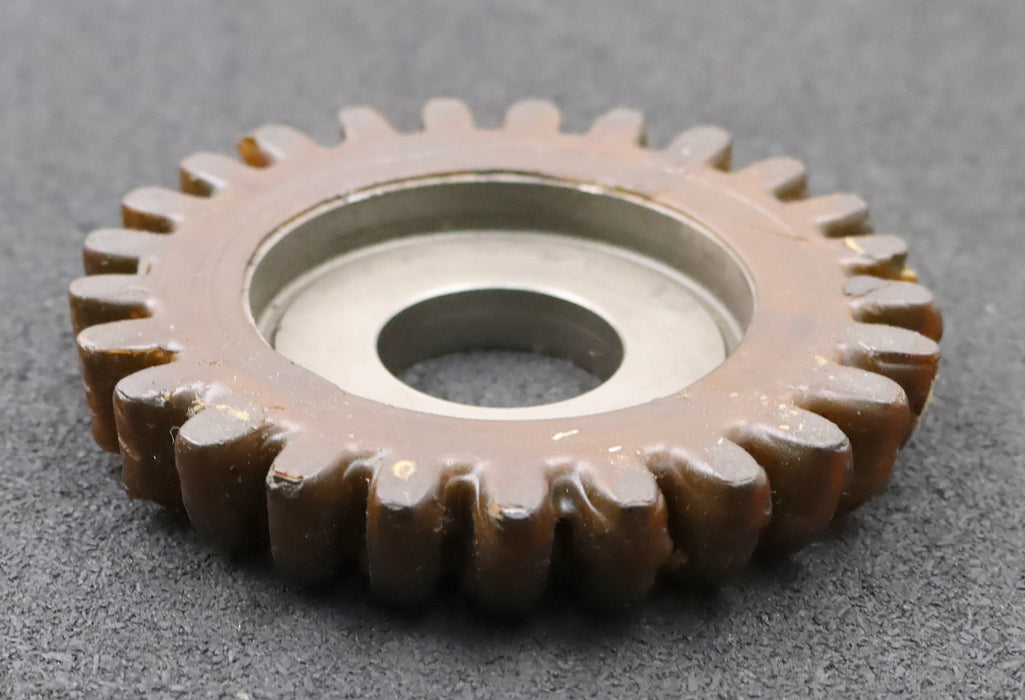 Bild des Artikels FELLOWS-Scheibenschneidrad-gear-shaper-m=-4mm-EGW-15°-Z=-25-Ø108x19xØ1-1/4"