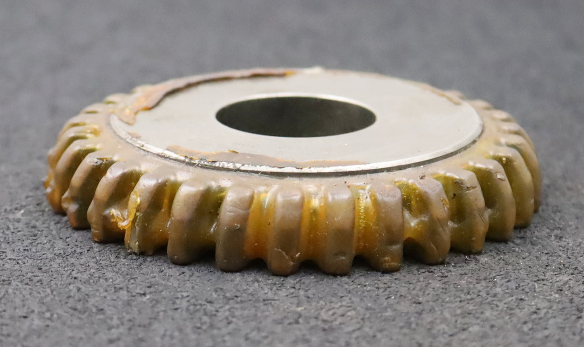 Bild des Artikels FELLOWS-Scheibenschneidrad-gear-shaper-m=-3mm-EGW-15°-Z=-30-Ø95x16xØ1-1/4"