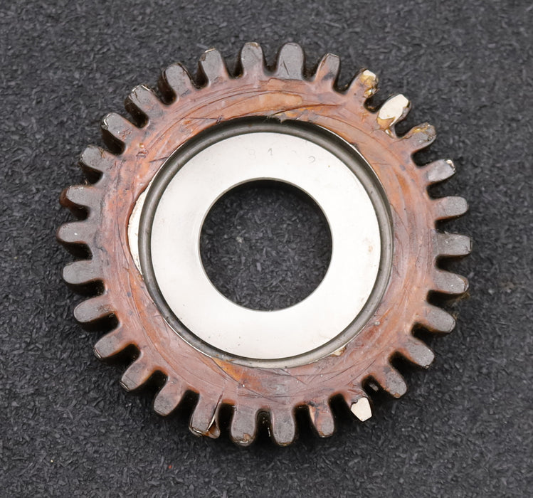 Bild des Artikels FELLOWS-Scheibenschneidrad-gear-shaper-m=-3mm-EGW-15°-Z=-30-B.D.=-3,423mm