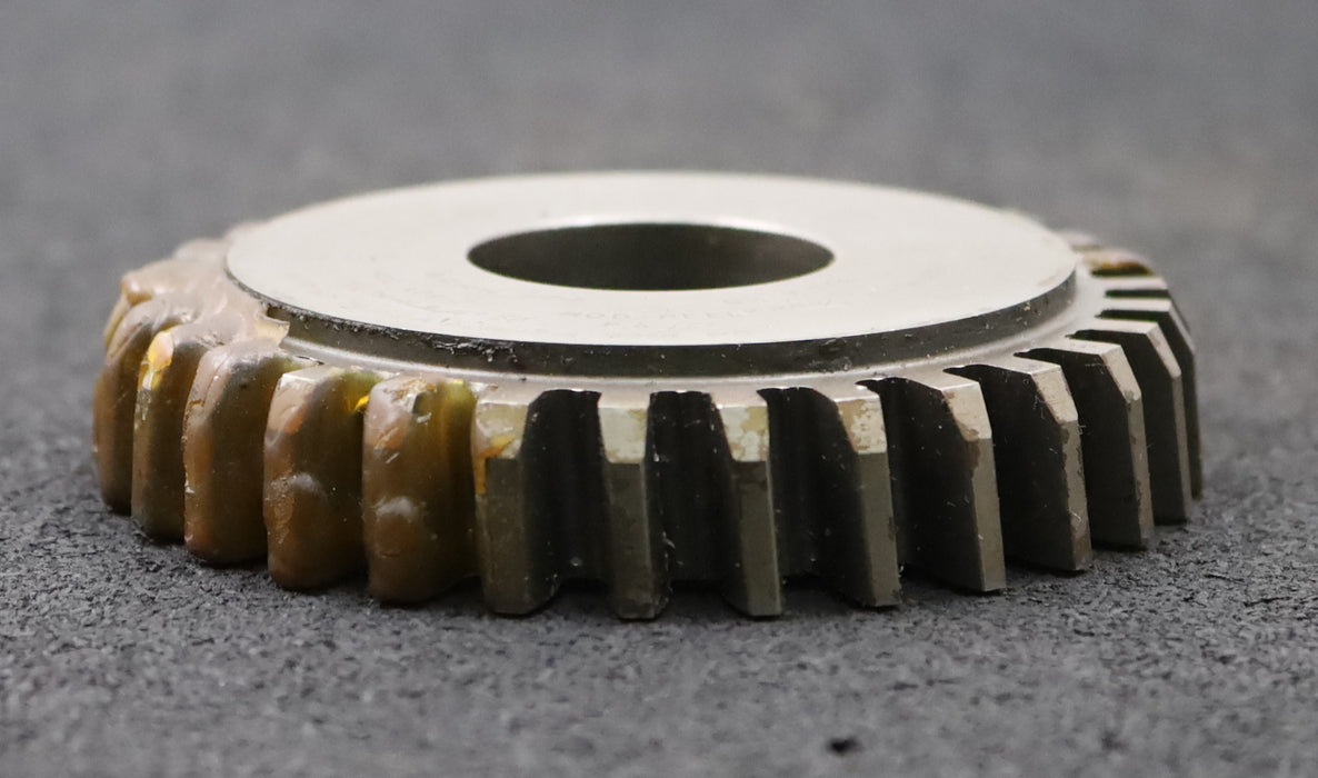 Bild des Artikels FELLOWS-Scheibenschneidrad-gear-shaper-m=-3mm-EGW-15°-Z=-30-Ø95x19xØ1-1/4"