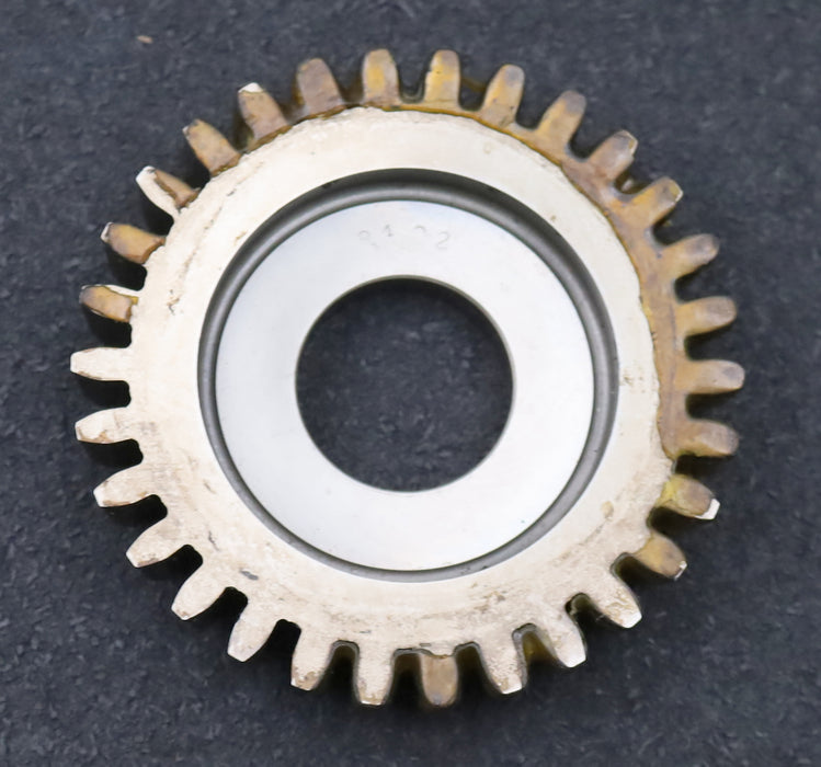 Bild des Artikels FELLOWS-Scheibenschneidrad-gear-shaper-m=-3mm-EGW-15°-Z=-30-Ø95x19xØ1-1/4"