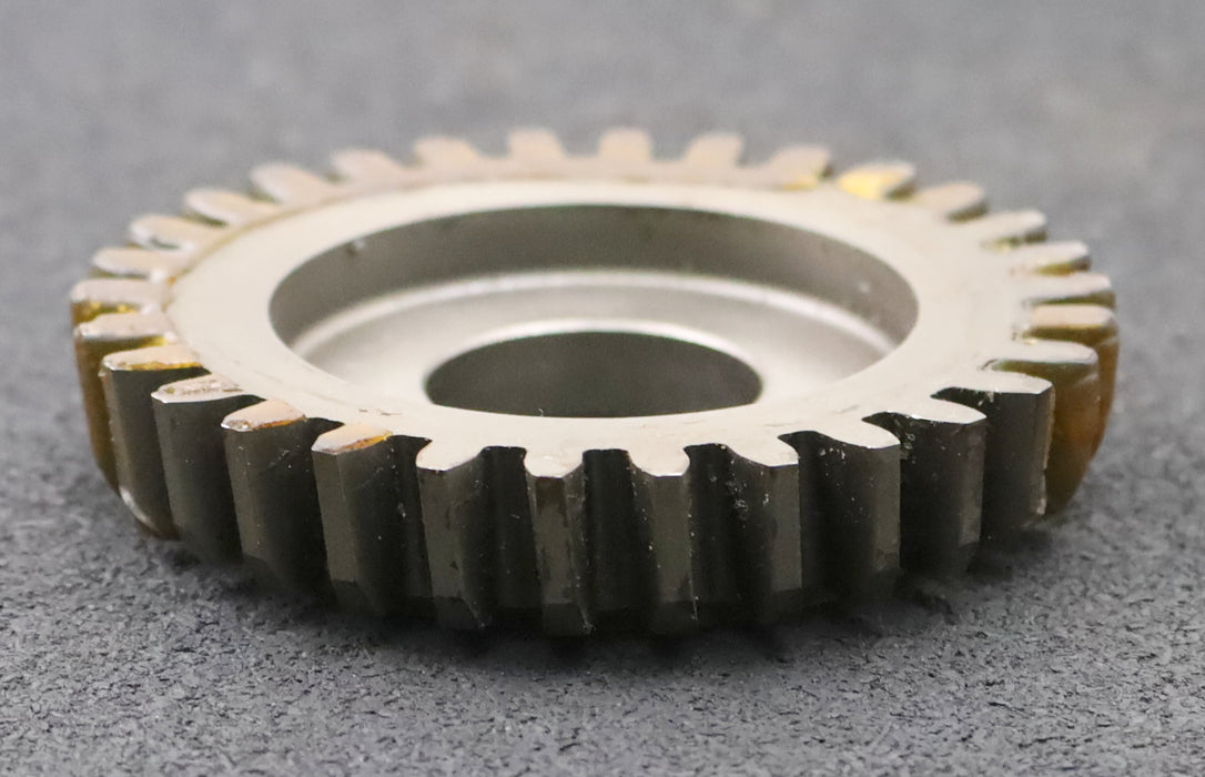 Bild des Artikels FELLOWS-Scheibenschneidrad-gear-shaper-m=-3mm-EGW-15°-Z=-30-Ø95x19xØ1-1/4"