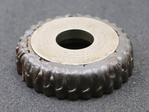 Bild des Artikels FELLOWS-Scheibenschneidrad-gear-shaper-m=-3mm-EGW-15°-Z=-30-ß=-H.A.=-4°50'