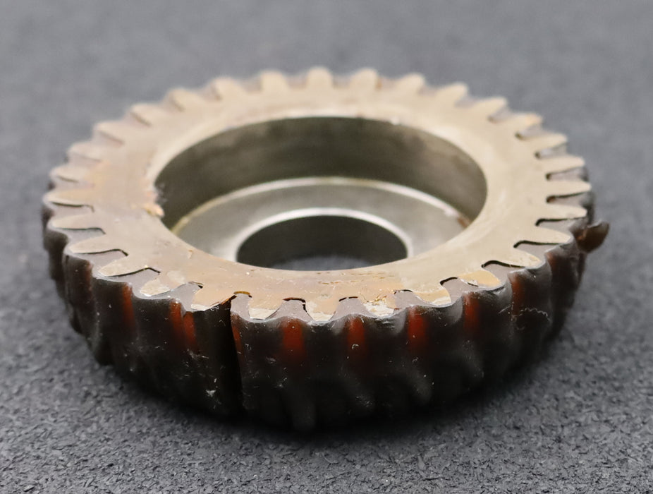 Bild des Artikels FELLOWS-Scheibenschneidrad-gear-shaper-m=-3mm-EGW-15°-Z=-30-ß=-H.A.=-4°50'