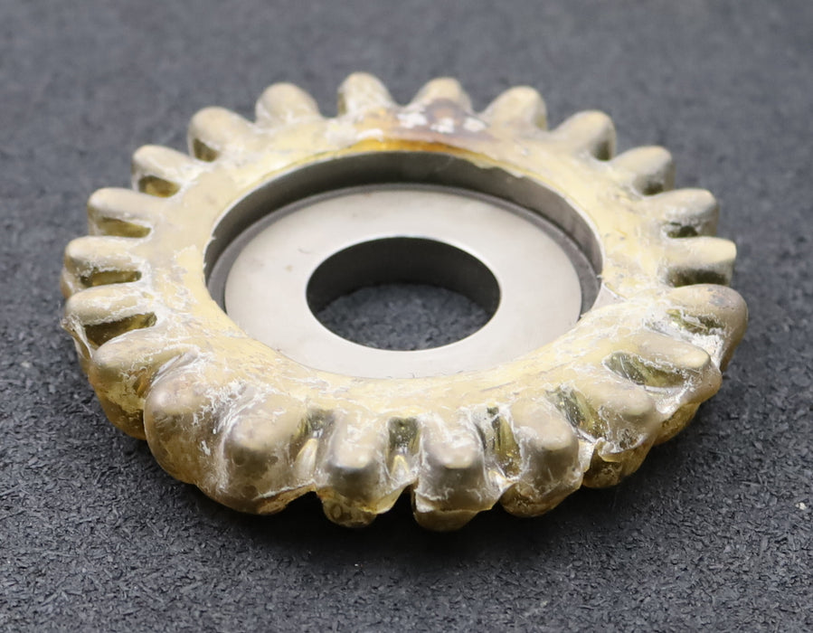 Bild des Artikels FELLOWS-Scheibenschneidrad-gear-shaper-m=-4,5mm-EGW-15°-Z=-22-ß=-H.A.=-7°26'