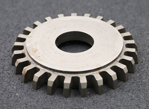 Bild des Artikels FELLOWS-Scheibenschneidrad-gear-shaper-m=-4mm-EGW-15°-Z=-25-ß=-H.A.=-3°35'