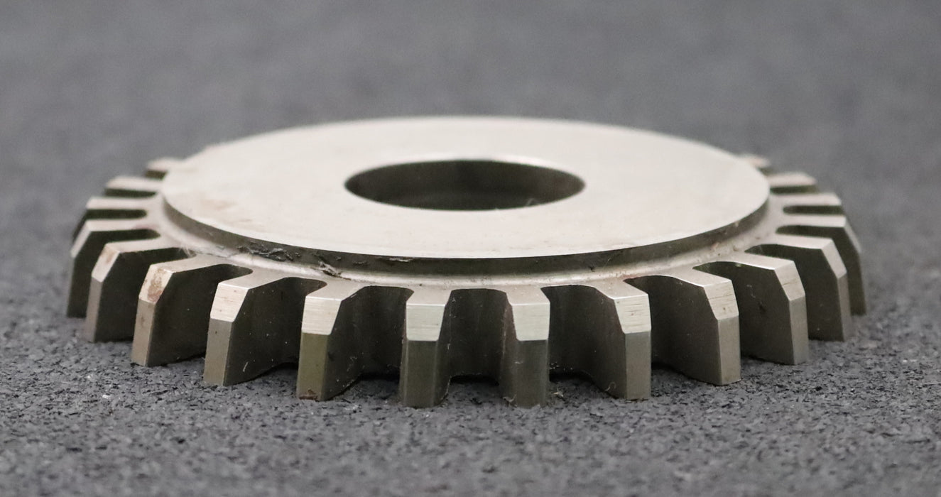 Bild des Artikels FELLOWS-Scheibenschneidrad-gear-shaper-m=-4mm-EGW-15°-Z=-25-ß=-H.A.=-3°35'