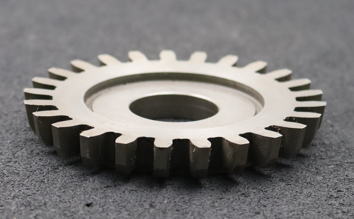 Bild des Artikels FELLOWS-Scheibenschneidrad-gear-shaper-m=-4mm-EGW-15°-Z=-25-ß=-H.A.=-3°35'