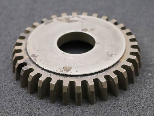 Bild des Artikels FELLOWS-Scheibenschneidrad-D.P.=-8mm-14°30'-EGW-Z=-32-Ø109x20xØ1-1/4"