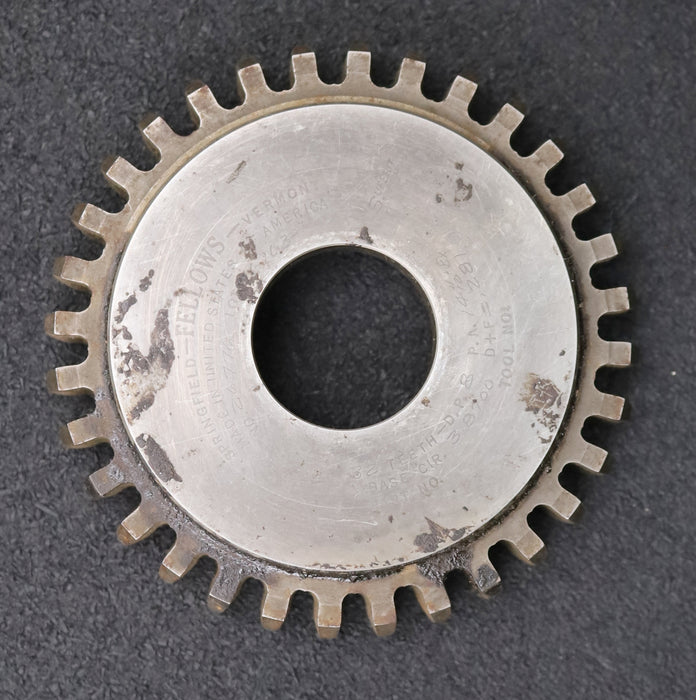 Bild des Artikels FELLOWS-Scheibenschneidrad-D.P.=-8mm-14°30'-EGW-Z=-32-Ø109x20xØ1-1/4"