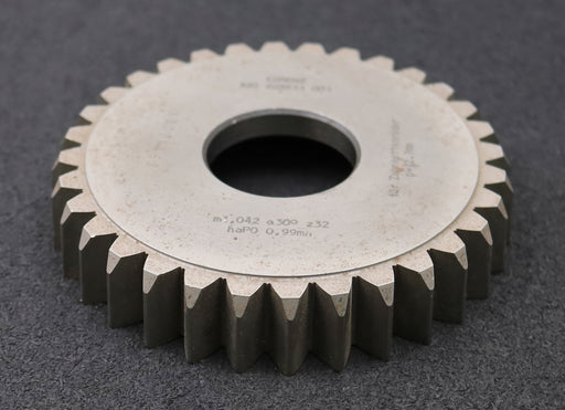 Bild des Artikels LORENZ-Scheibenschneidrad-gear-shaper-m=-4,042mm-30°-EGW-Z=-32-p=-12,7mm