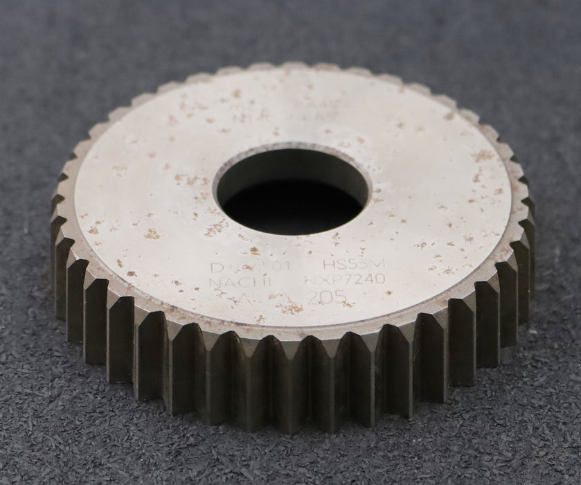 Bild des Artikels NACHI-Scheibenschneidrad-m=-2,5mm-45°-EGW-Z=-40-RA=-5°-Ø103x22xØ1-1/4mm