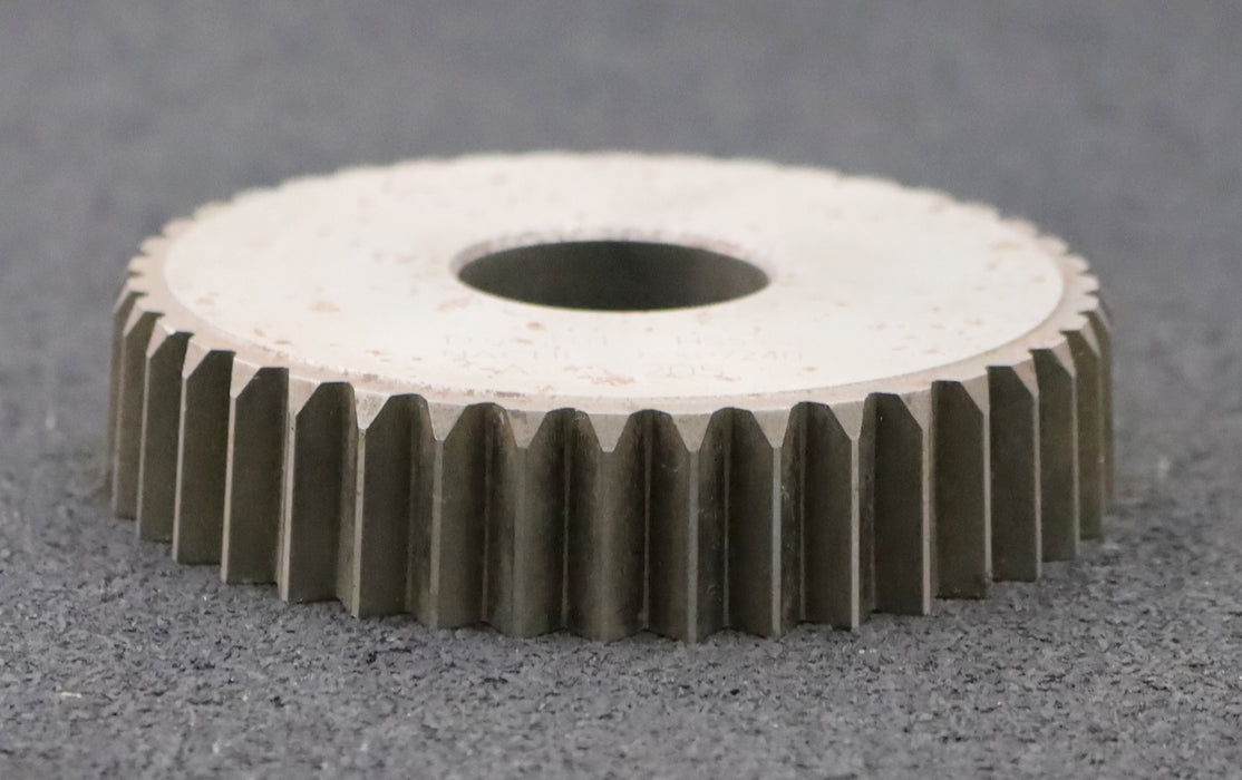 Bild des Artikels NACHI-Scheibenschneidrad-m=-2,5mm-45°-EGW-Z=-40-RA=-5°-Ø103x22xØ1-1/4mm