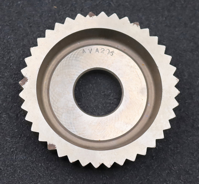 Bild des Artikels NACHI-Scheibenschneidrad-m=-2,5mm-45°-EGW-Z=-40-RA=-5°-Ø103x22xØ1-1/4mm