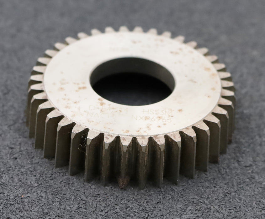 Bild des Artikels NACHI-Scheibenschneidrad-gear-shaper-m=-2mm-27°-EGW-Z=-38-RA=-5°-Ø80x18xØ1-1/4mm