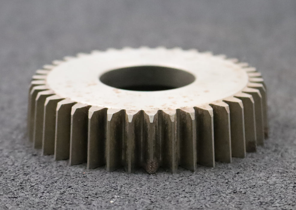 Bild des Artikels NACHI-Scheibenschneidrad-gear-shaper-m=-2mm-27°-EGW-Z=-38-RA=-5°-Ø80x18xØ1-1/4mm