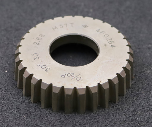Bild des Artikels Scheibenschneidrad-gear-shaper-m=-2,68mm-30°-EGW-Z=-30-Ø80x18xØ1-1/4mm