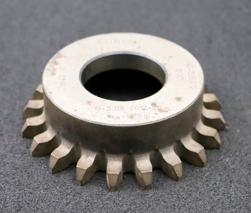 Bild des Artikels LORENZ-Glockenschneidrad-gear-shaper-m=-5,08mm-EGW-20°-Z=-20-hkw=-1,25m