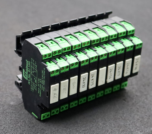 Bild des Artikels MURRELEKTRONIK-10x-Relaismodul-Art.-No.-51120-Input:-24VDC-26mA-gebraucht