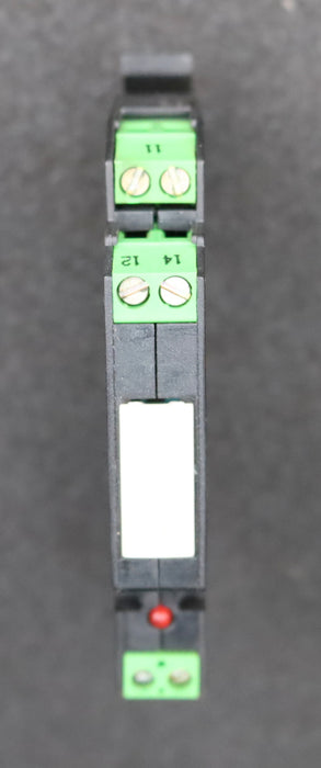 Bild des Artikels MURRELEKTRONIK-10x-Relaismodul-Art.-No.-51120-Input:-24VDC-26mA-gebraucht
