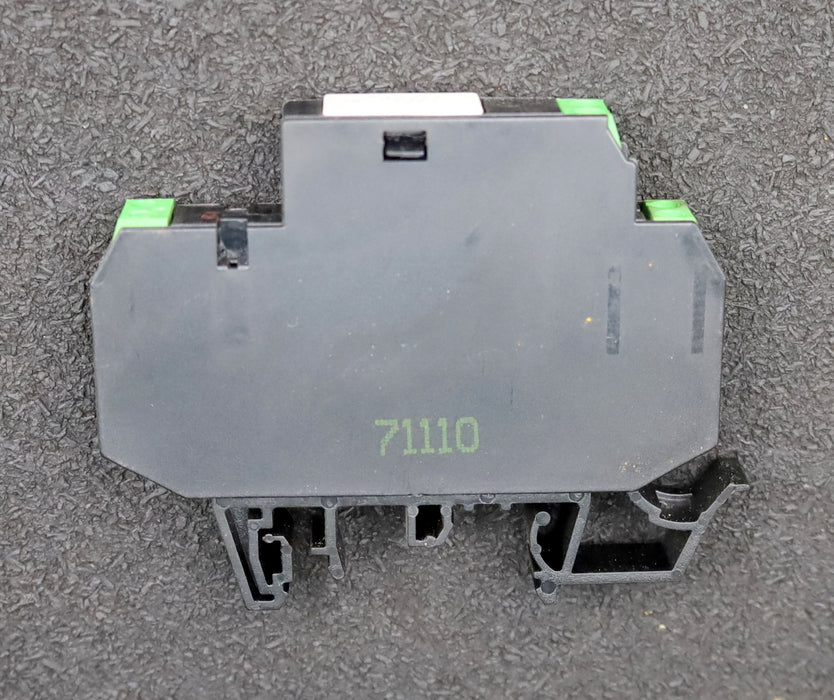 Bild des Artikels MURRELEKTRONIK-10x-Relaismodul-Art.-No.-51120-Input:-24VDC-26mA-gebraucht