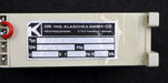 Bild des Artikels KLASCHKA-Relais-für-Gleichstrom-GIB-1,40-0,6-220VAC-45-62Hz-N-2-VA-gebraucht
