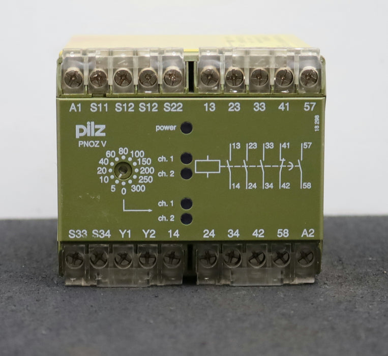 Bild des Artikels PILZ-Sicherheitsschaltgerät-safety-switching-device-PNOZV-300S-24VDC-3S-1Ö-1SZ