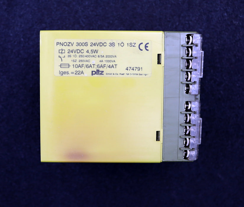 Bild des Artikels PILZ-Sicherheitsschaltgerät-safety-switching-device-PNOZV-300S-24VDC-3S-1Ö-1SZ
