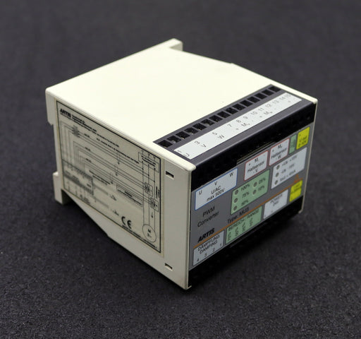 Bild des Artikels ARTIS-Messumformer-transmitter-Type:-MU3-gebraucht
