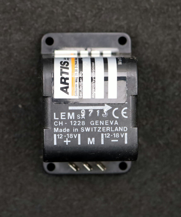 Bild des Artikels ARTIS-Messmodul-measurement-module-Type:-LZ100S-1:1000-gebraucht