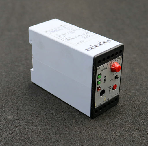 Bild des Artikels BEKA-Integriertes-Steuergerät-ISU-1-2-0,1-250sec-U=-24V-Irel=-3A-gebraucht