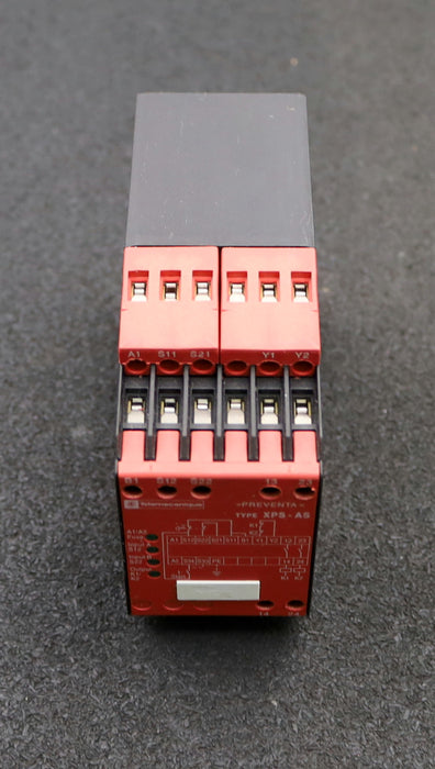 Bild des Artikels TELEMECANIQUE-Sicherheitsrelais-Safety-Relays-Type:-XPS-AS-Ref.:-XPSAS5140-24V