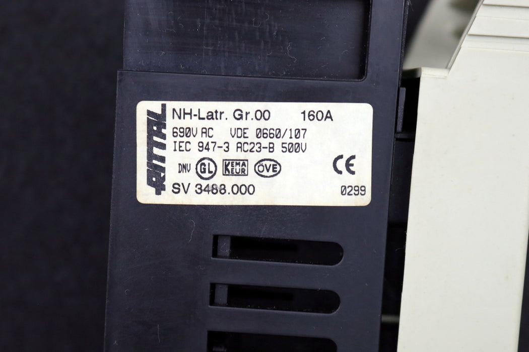Bild des Artikels RITTAL-Sicherungslasttrenner-SV-3488.000-Gr.-00-160A-690VAC-gebraucht