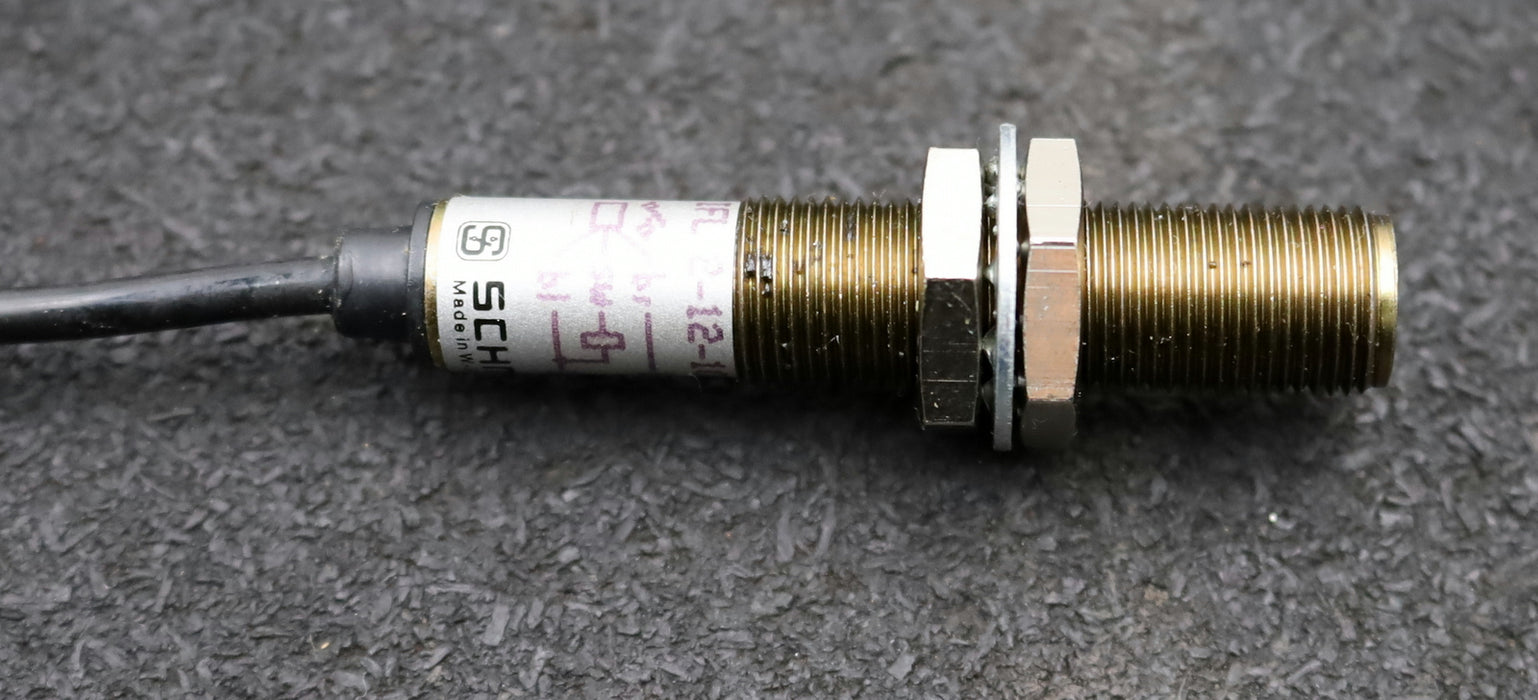 Bild des Artikels SCHMERSAL-Näherungsschalter-IFL-2-12-10ZP-1336-1-Ident-Nr.-1012437277-10..30VDC