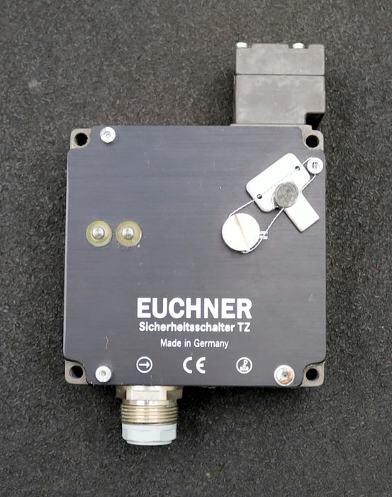 Bild des Artikels EUCHNER-Sicherungsschalter-TZ1RE024SR6-Ue=-250VAC-10A-24VDC-6A-gebraucht