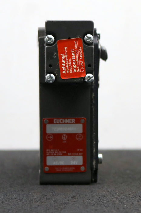 Bild des Artikels EUCHNER-Sicherungsschalter-TZ1RE024SR6-Ue=-250VAC-10A-24VDC-6A-gebraucht