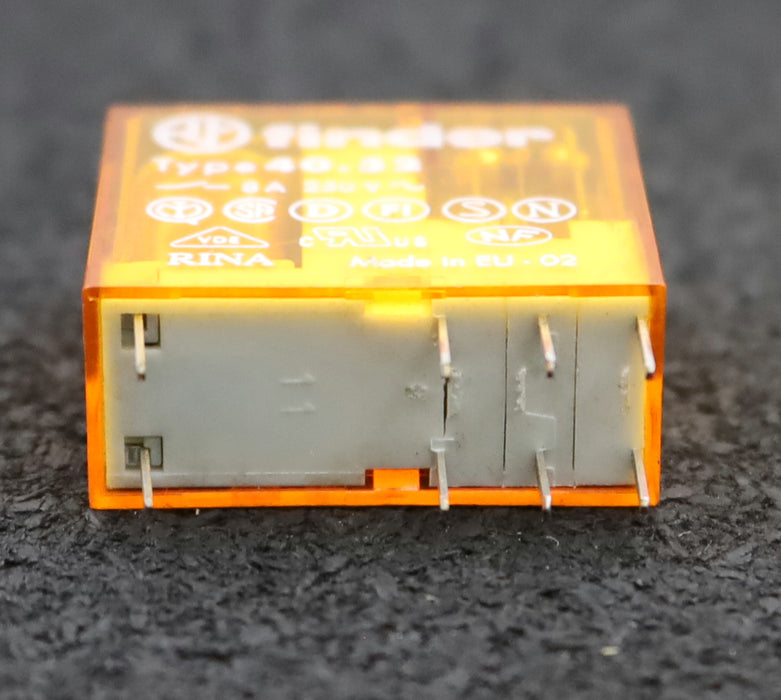 Bild des Artikels FINDER-6x-Printrelais-Type-40.52-24VDC-8A-250VAC-gebraucht