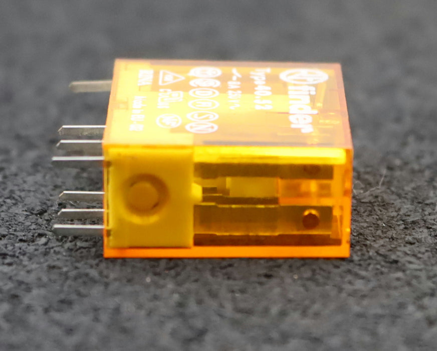 Bild des Artikels FINDER-6x-Printrelais-Type-40.52-24VDC-8A-250VAC-gebraucht